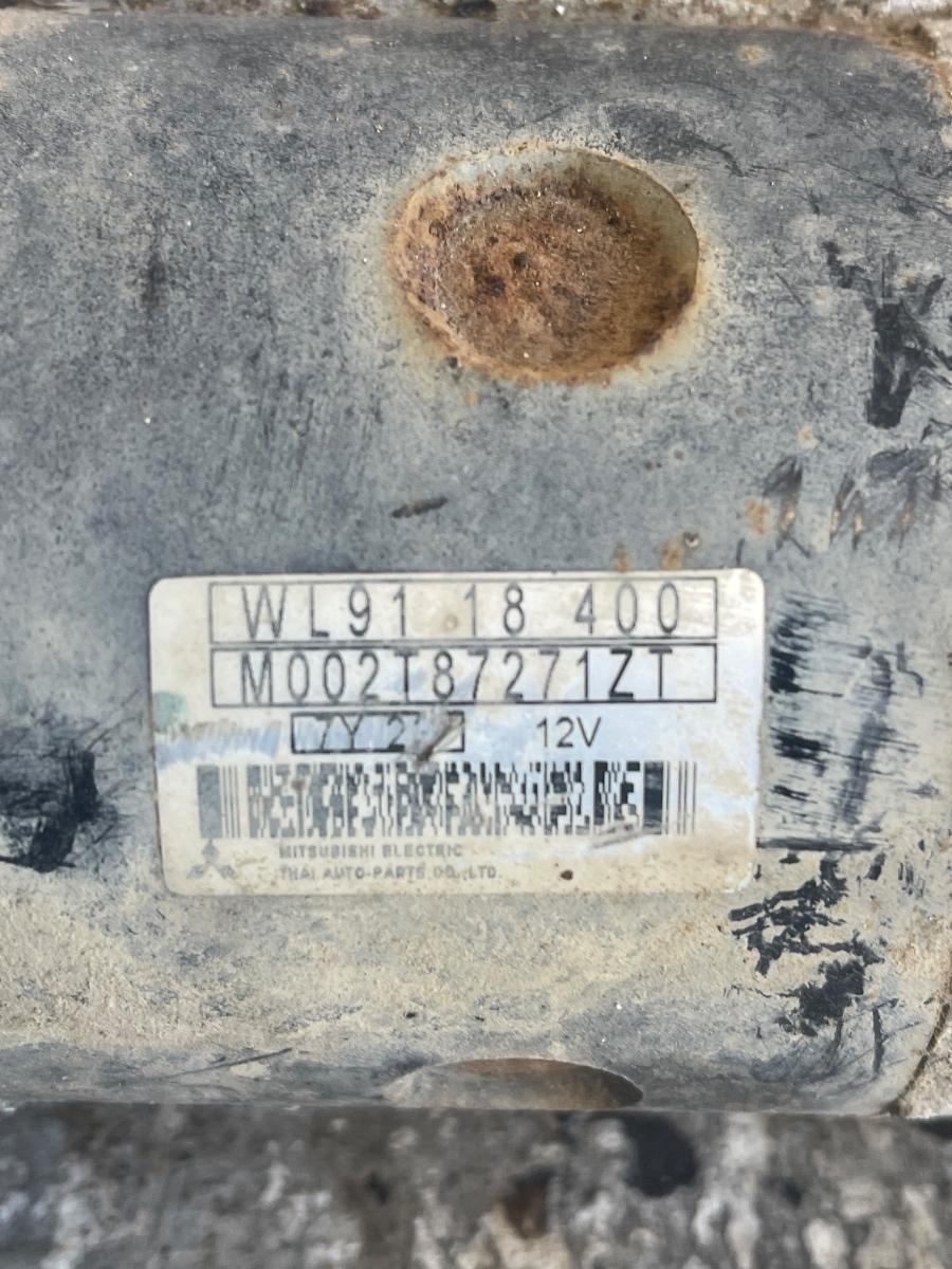 Electromotor MAZDA BT-50 Pickup CD, UN 2006 - 2015 2.5 MRZ-CD 4x4 WLAA WL9118400 – foto 4