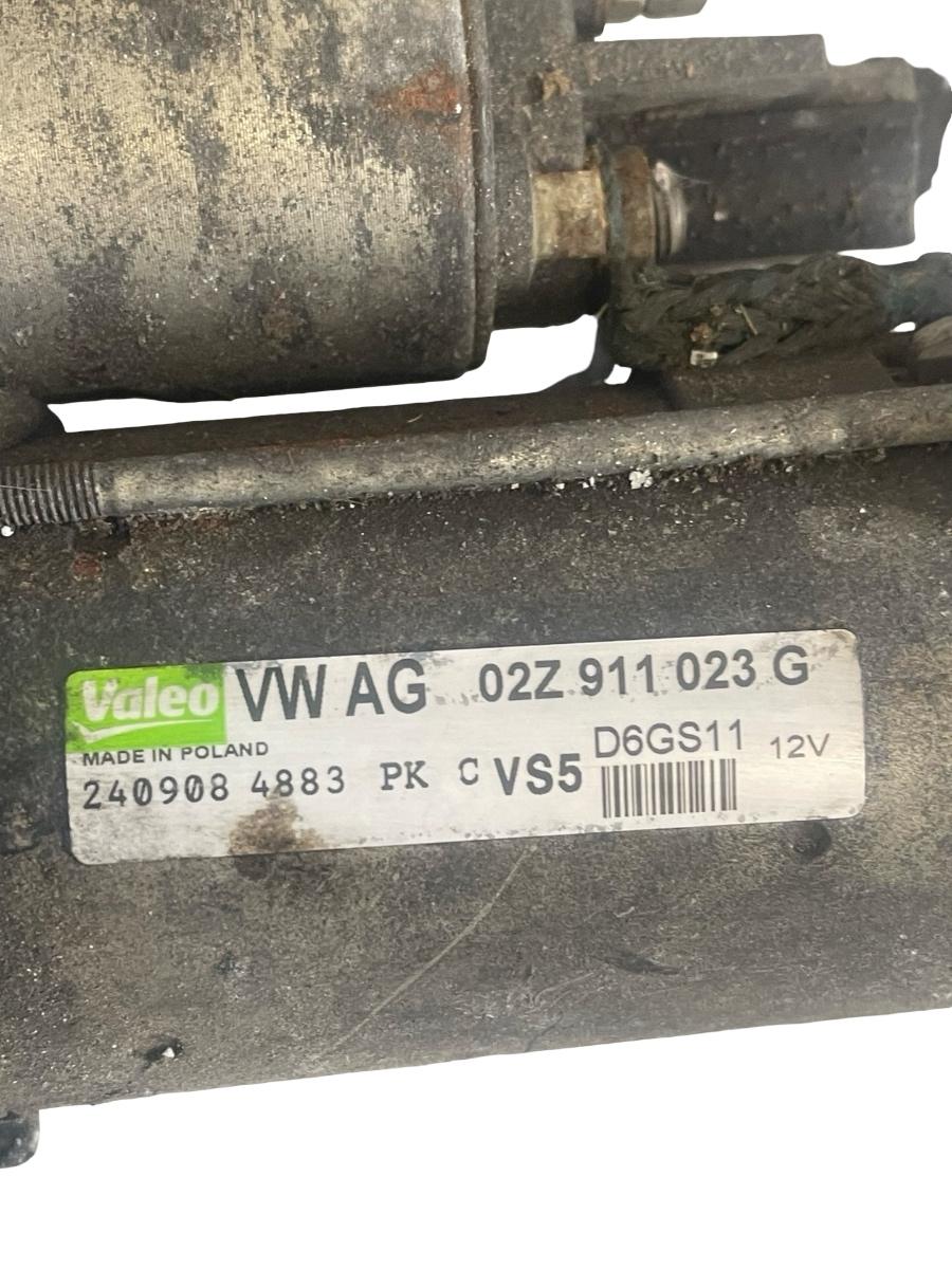 Electromotor VOLKSWAGEN GOLF V 1K1 2003 - 2009 1.4 TSI CAXA 02Z911023G – foto 2
