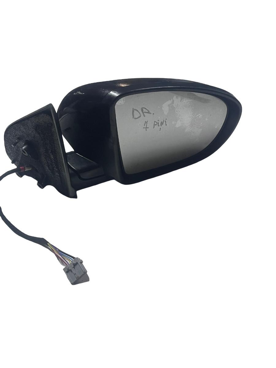 Oglinda laterala dreapta fata NISSAN QASHQAI / QASHQAI +2 I J10, JJ10 2006 - 2014 (7 PINI )