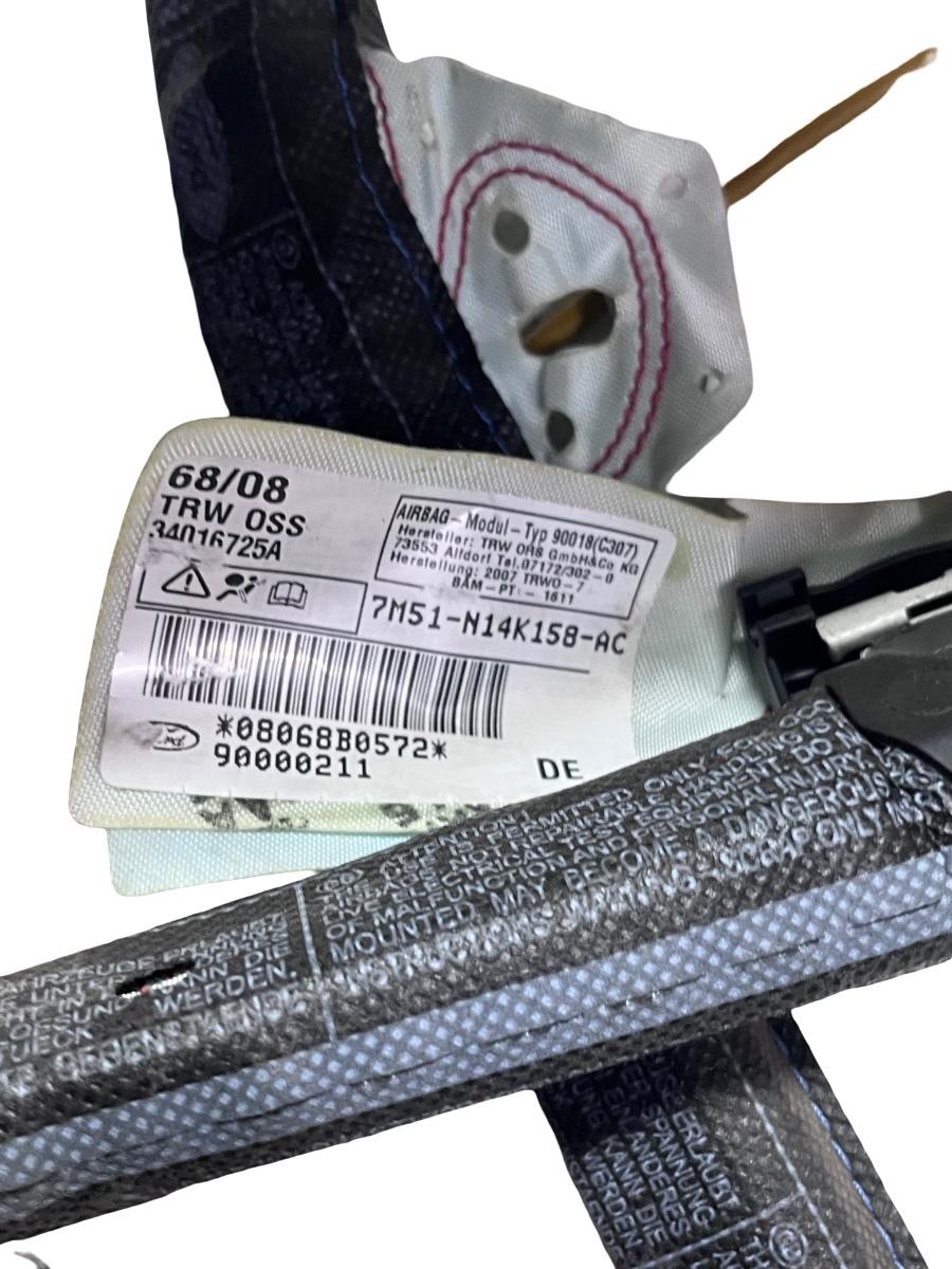Airbag cortina GREAT WALL HOVER 2004 - 2010 34016725A – foto 3