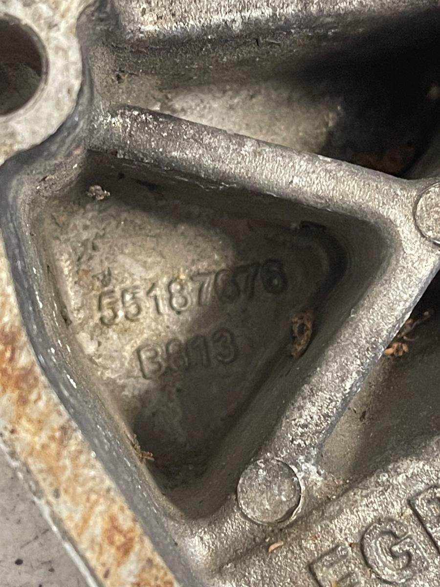 Suport motor FIAT CROMA II 194 2005 - > 1.9 D Multijet 939 A2.000 55187676 – foto 2