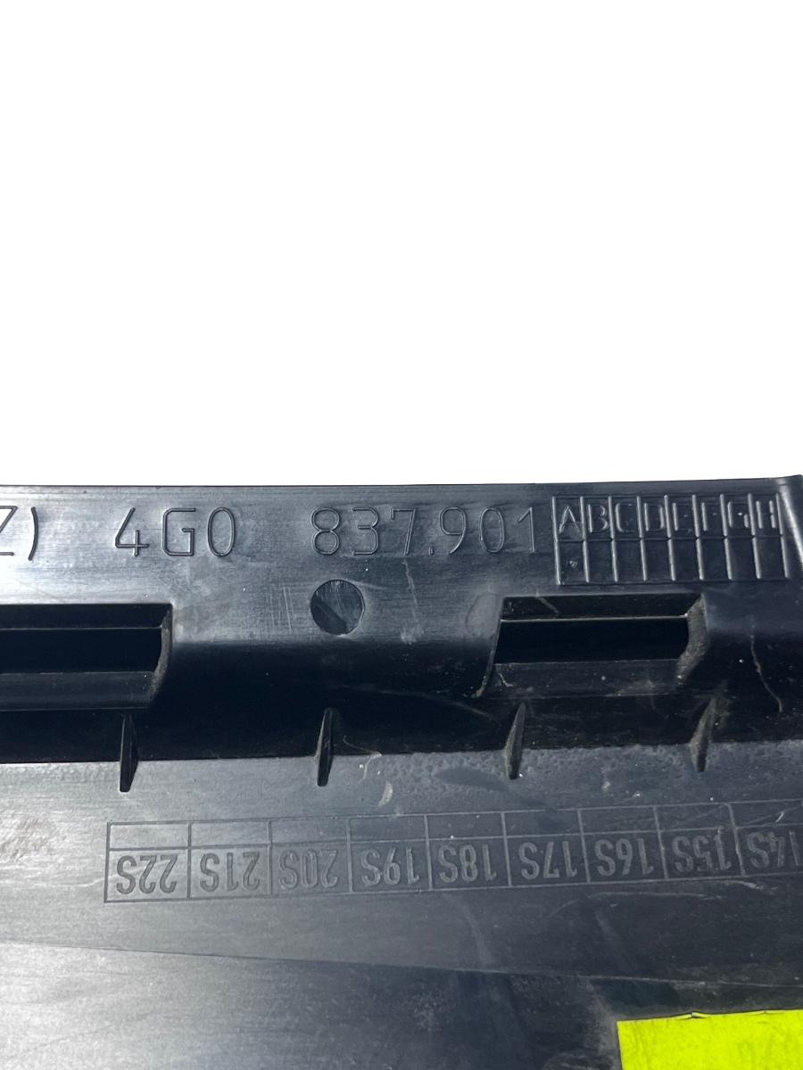Bandou portiera stanga fata AUDI A6/S6 IV Saloon 4G2, C7, 4GC 2010 - 2018 4G0837901 – foto 3