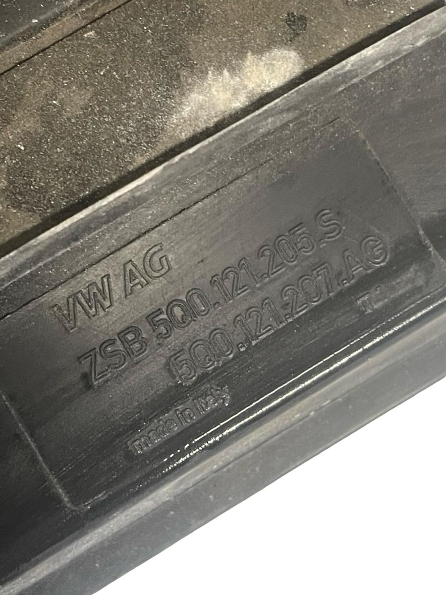 Electroventilator SKODA OCTAVIA III 5E3, NL3, NR3 2012 - > 2.0 TDI CKFC, CRMB, CYKA 5Q0121205S – foto 4