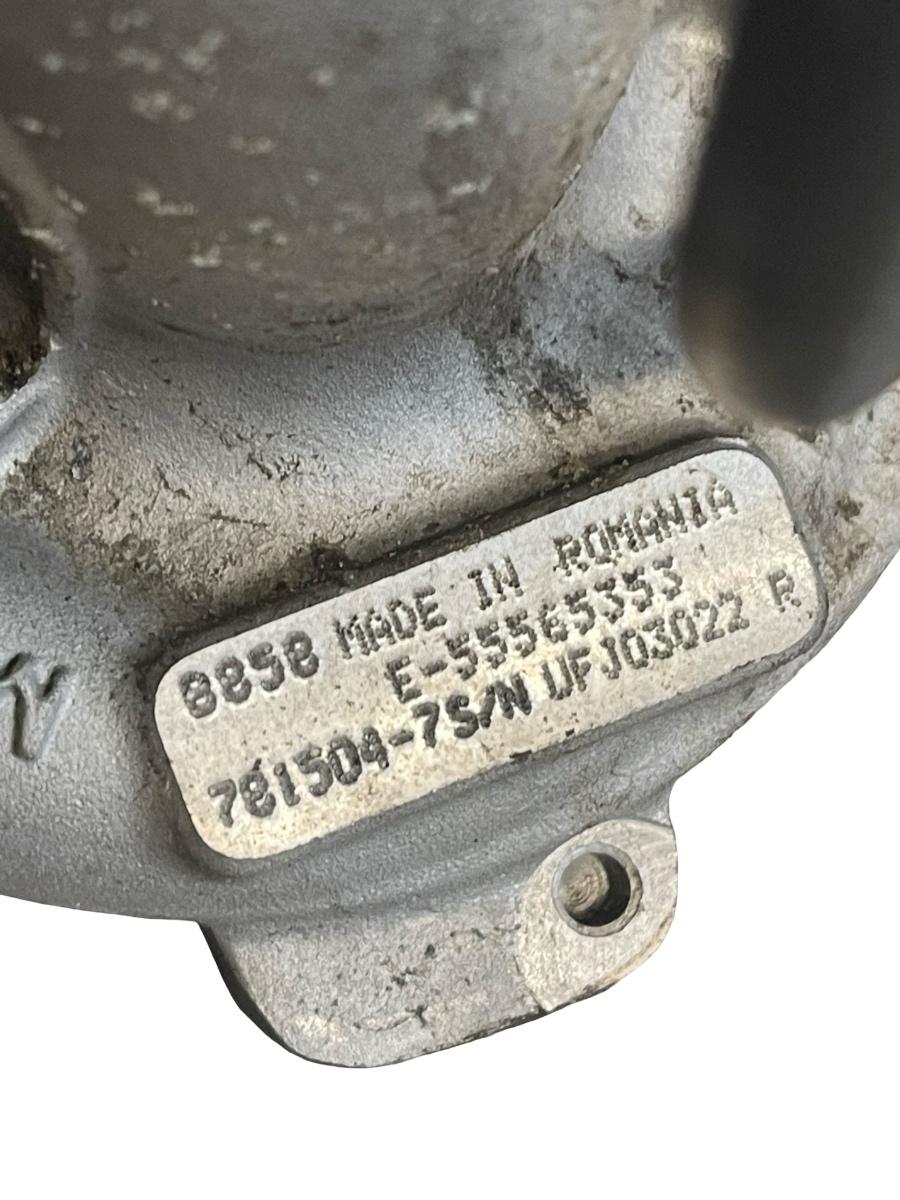 Turbina OPEL ASTRA J fisura la banut DEFECT 2012 -> 1.4 Turbo A 14 NET, B 14 NET 781504-7 – foto 2