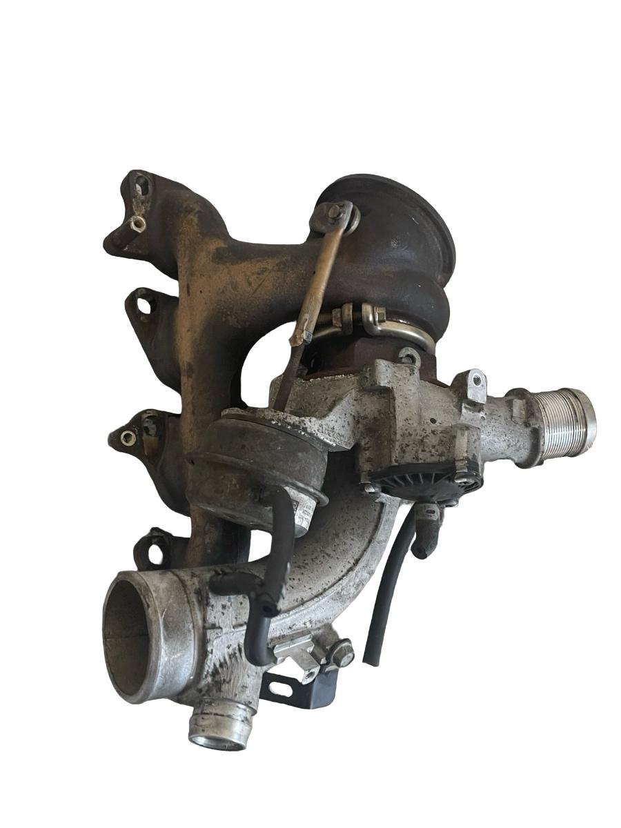 Turbina OPEL ASTRA J fisura la banut DEFECT 2012 -> 1.4 Turbo A 14 NET, B 14 NET 781504-7