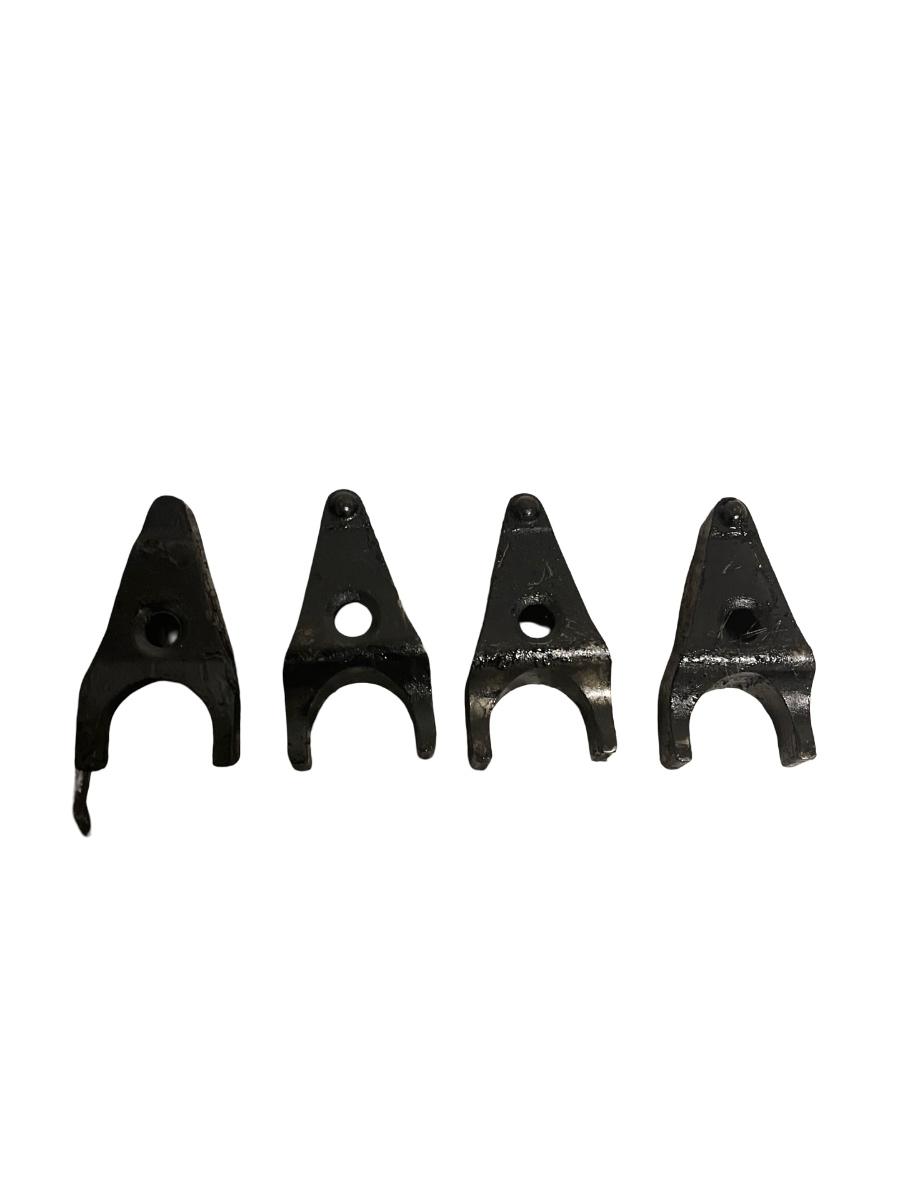 Set bride/cleme fixare injector combustibil TOYOTA COROLLA Verso ZER_, ZZE12_, R1_ 2004 - 2009 2.2 D-4D 2AD-FTV