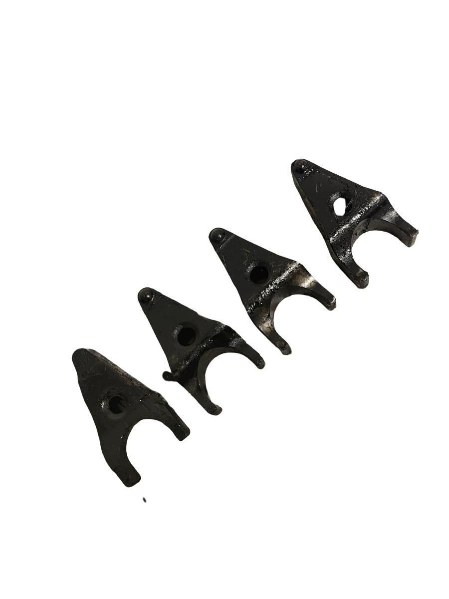 Set bride/cleme fixare injector combustibil TOYOTA COROLLA Verso ZER_, ZZE12_, R1_ 2004 - 2009 2.2 D-4D 2AD-FTV – foto 2