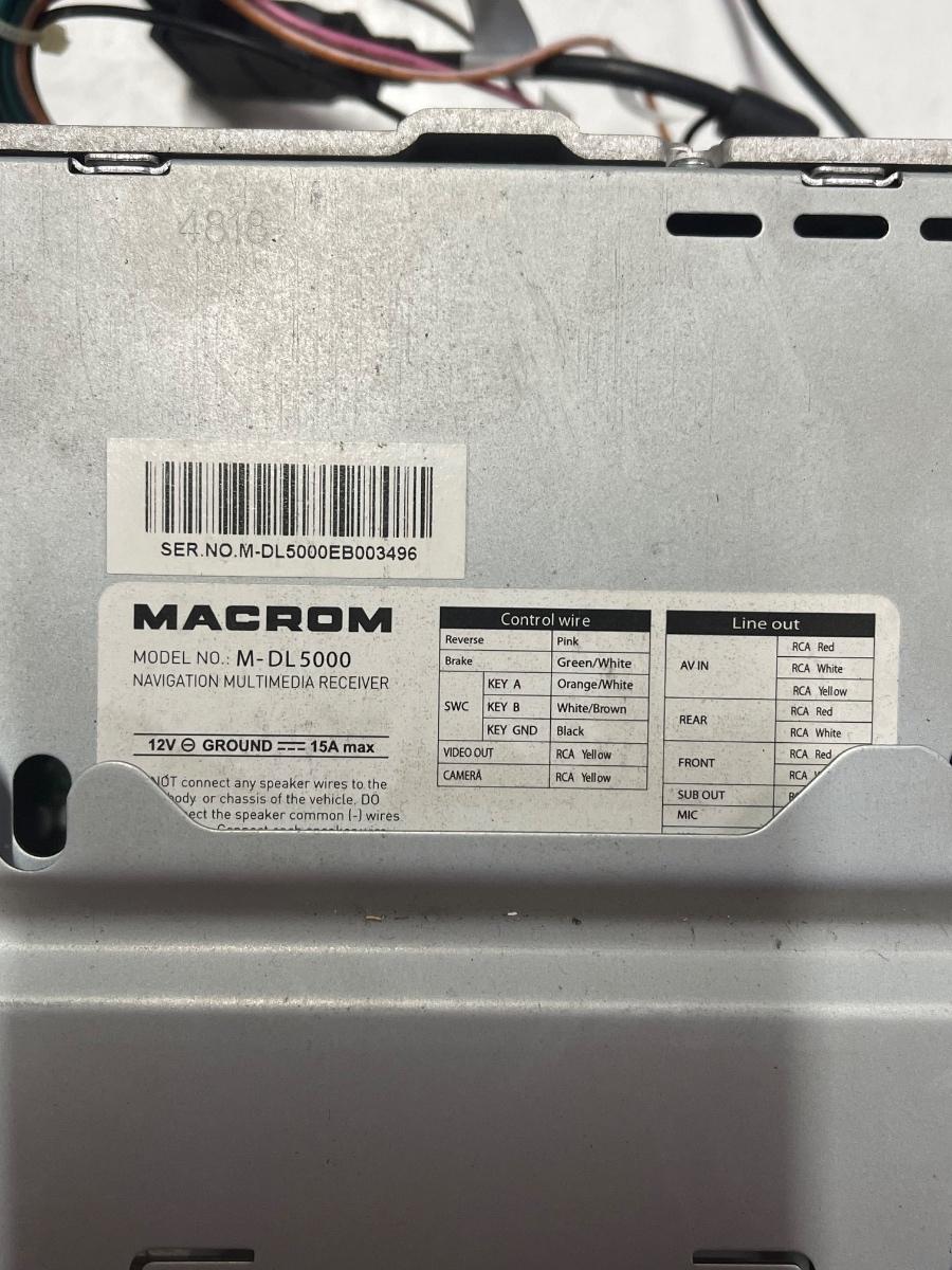 Navigatie universala  FORD FOCUS 2 2005 - > MACROM / M-DL5000 – foto 6