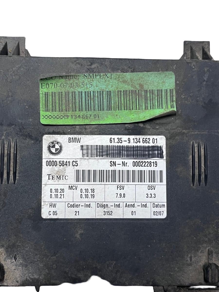 Modul de control scaun BMW X5 II E70 2006 - 2013 00005841C5 – foto 4
