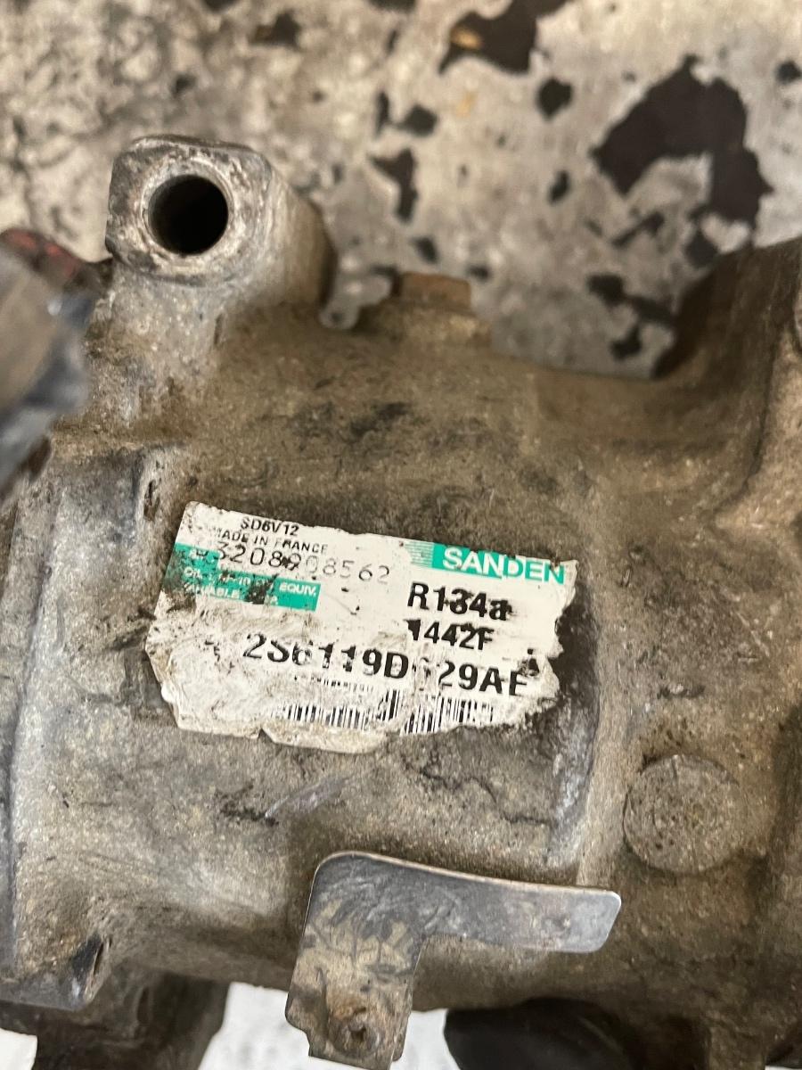 Compresor  AC FORD FIESTA VI 2008 - > 1.4 TDCi F6JB, F6JD 2S6119D629AE – foto 2