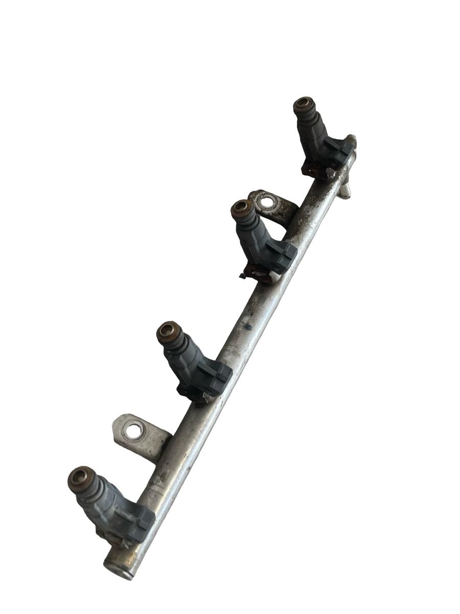Rampa + injectoare MERCEDES-BENZ A-CLASS W168 1997 - 2005 1.4i 0280151036 – foto 3
