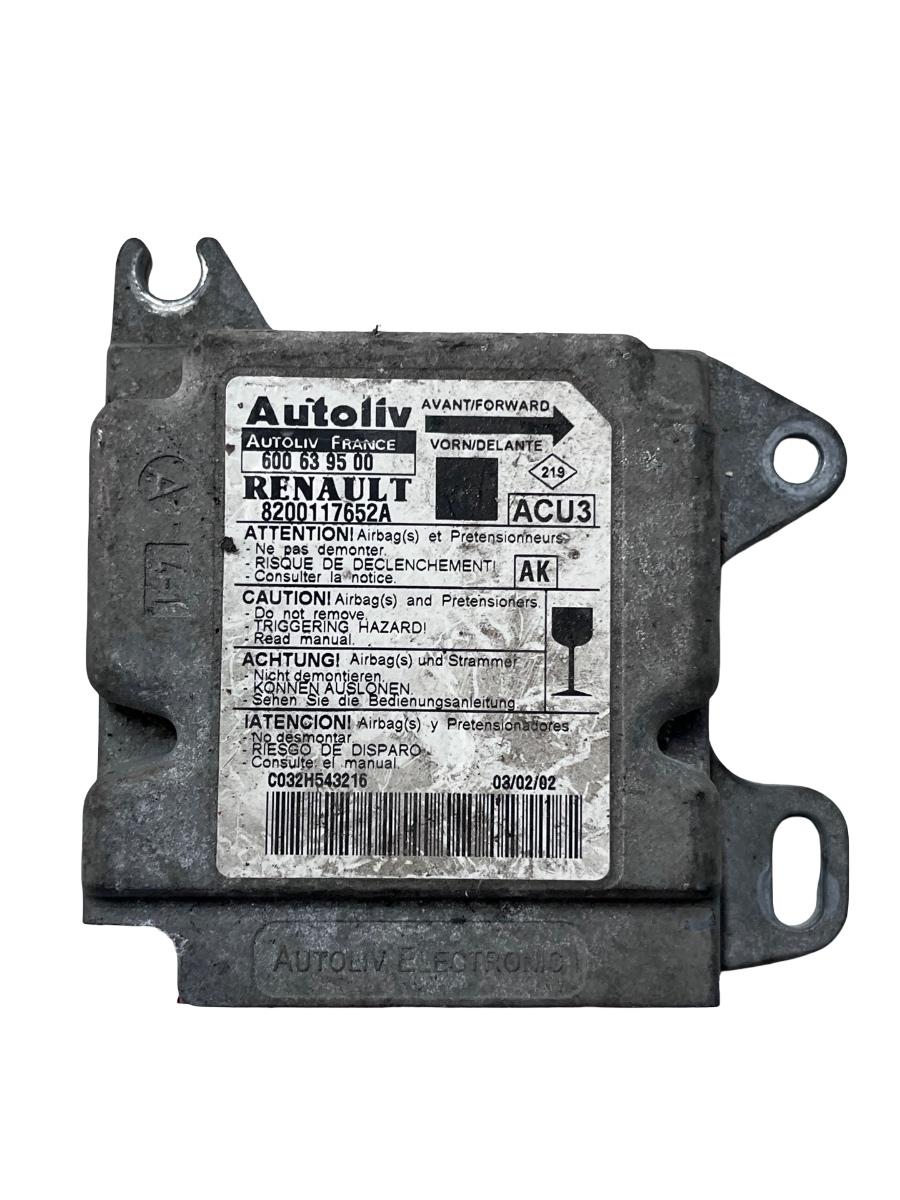 Calculator airbag RENAULT SCENIC I JA0/1_, FA0_ 1999 - 2003 8200117652A