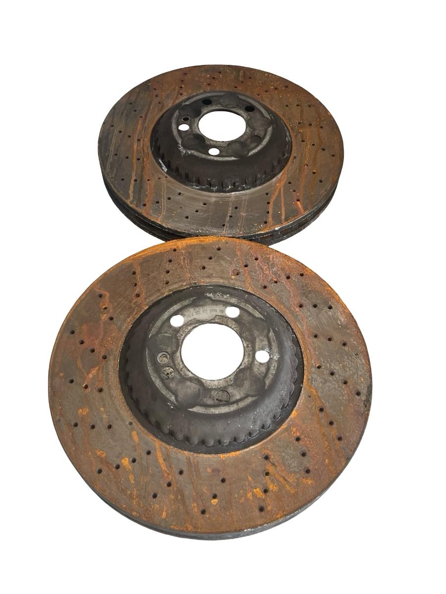 Set discuri frana fata  MERCEDES-BENZ S-CLASS Coupe VII C217 2014 - > 3.0 S 400 4-matic M 276.824 A2224215100