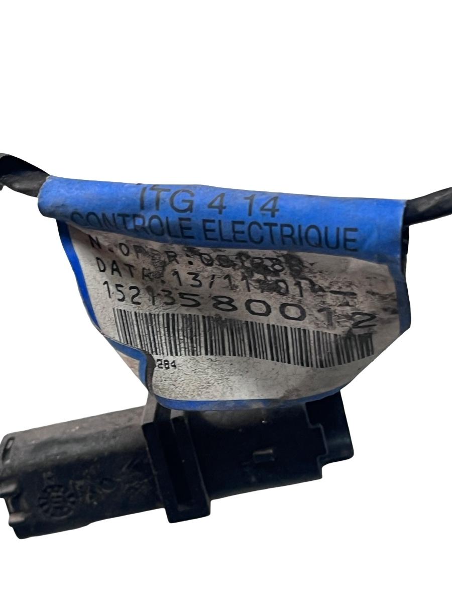 Set Lampa numar de inmatriculare + instalatie RENAULT SCENIC I JA0/1_, FA0_ 1999 - 2003 15213580012 – foto 2