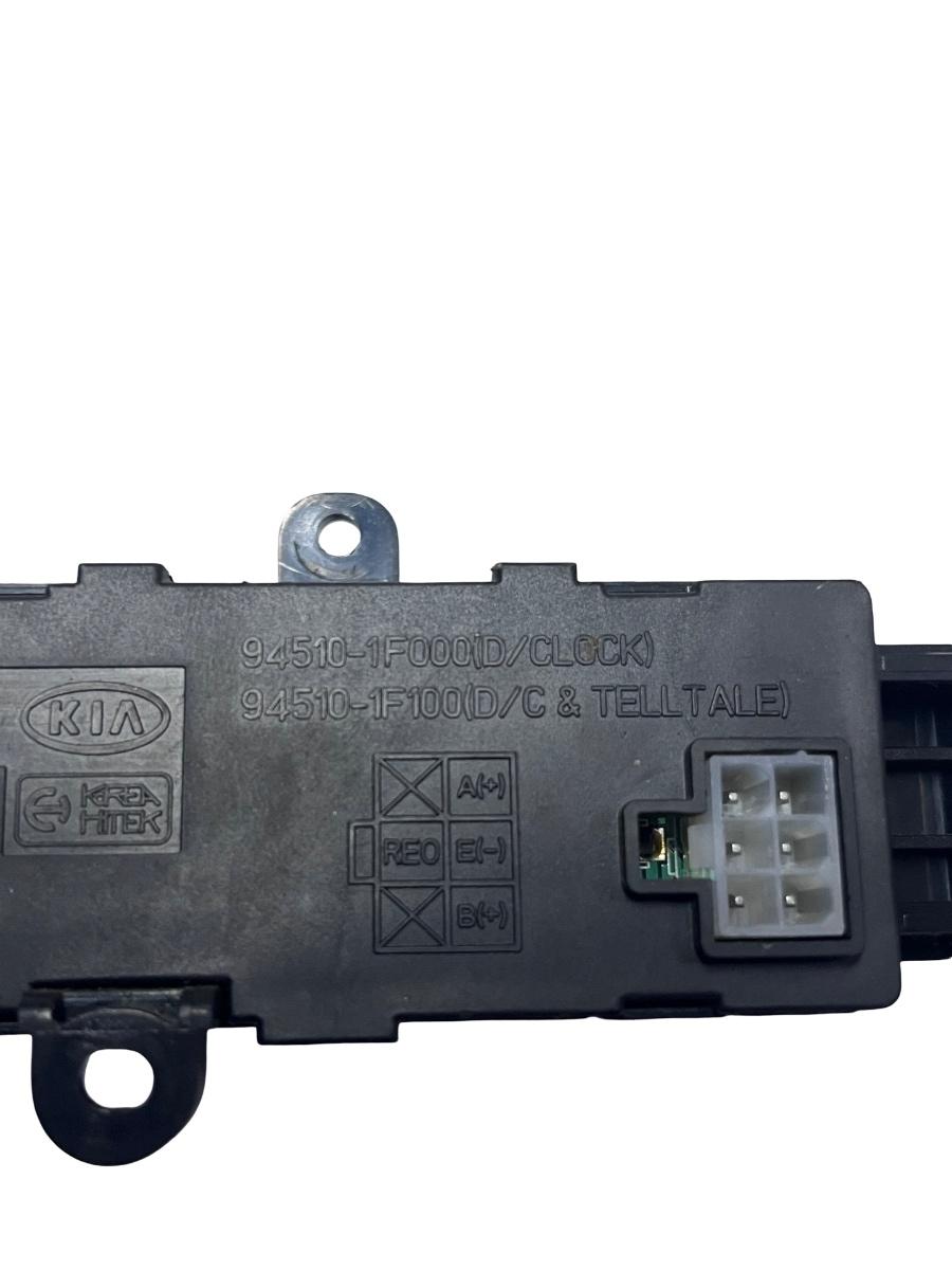 DISPLAY CEAS BORD+BUTON CEATA+AVARII KIA SPORTAGE JE_, KM_ 2004 - > 945101F000D – foto 3