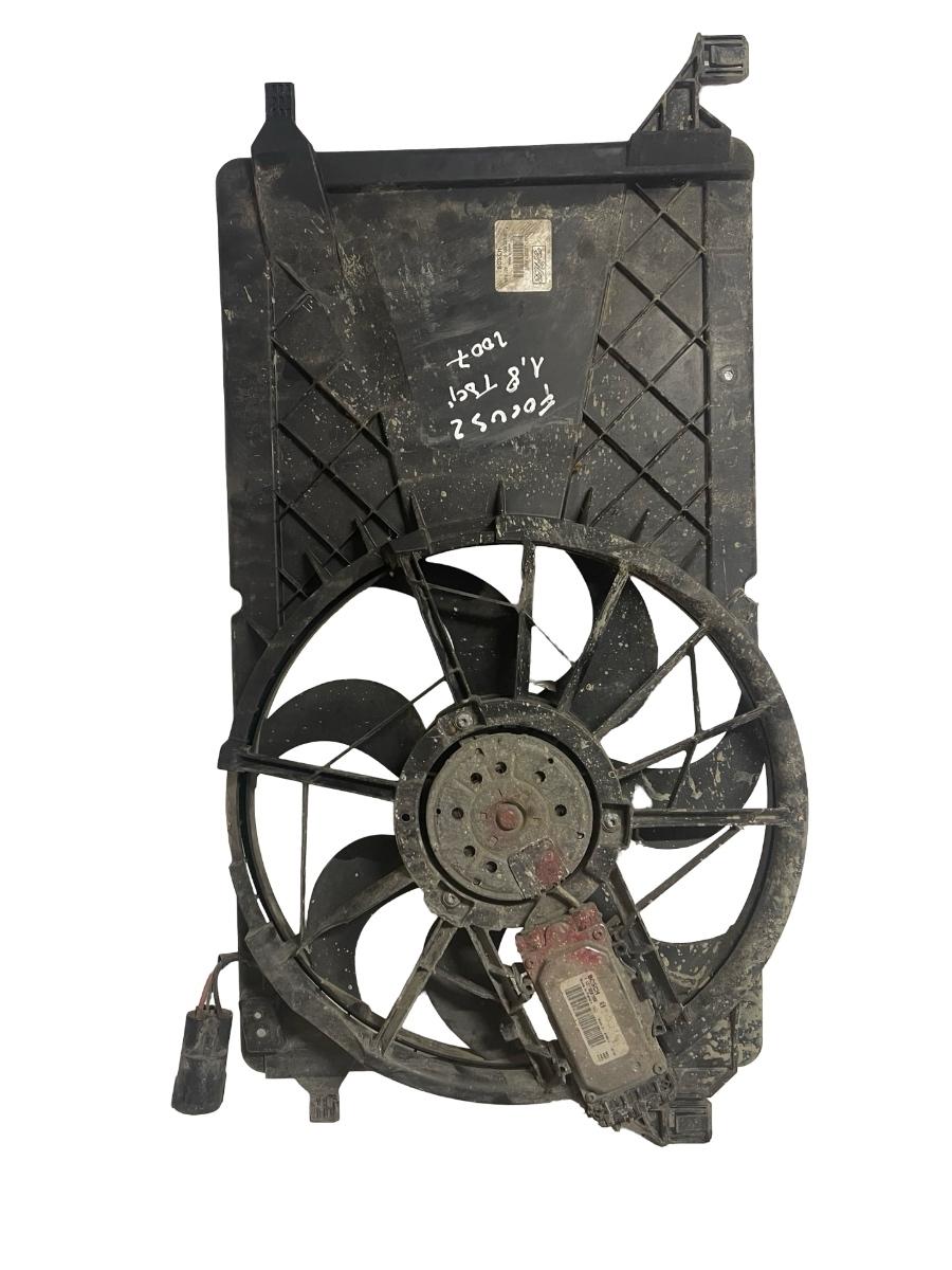 Electroventilator FORD FOCUS II DA_, HCP, DP 2004 - 2013 1.8 TDCi KKDA 3M5H-8C607-RH – foto 2
