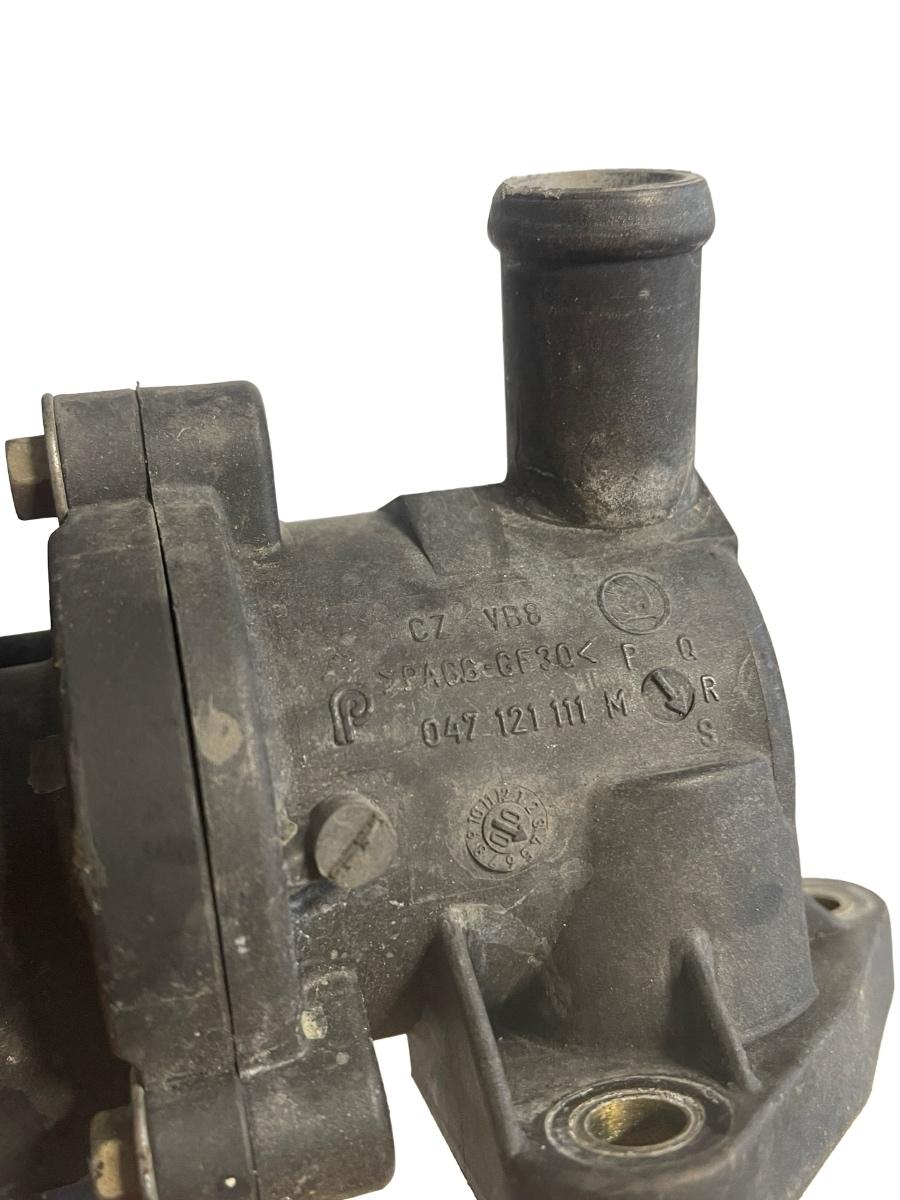 Carcasa termostat SKODA FABIA 6Y2 1999 - 2008 1.4 AQW 047121111M – foto 2