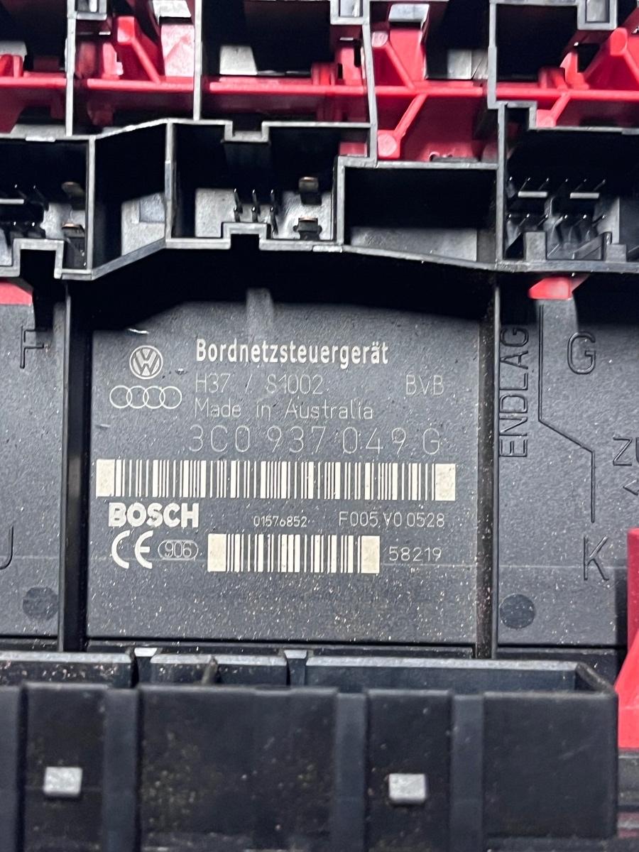 Calculator comfort VOLKSWAGEN PASSAT 3C2 2005 - 2010 3C0937049G – foto 4