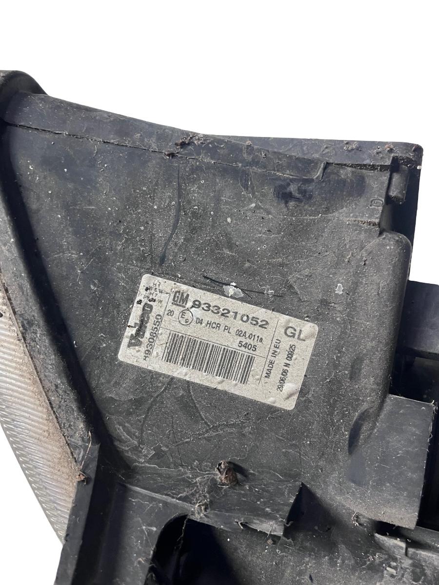 Far stanga OPEL MERIVA A  X03 2003 - 2010 93321052 – foto 3
