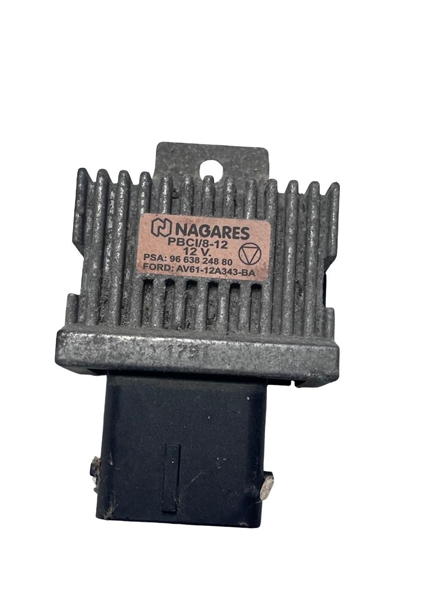 Releu  bujii incandescente PEUGEOT 508 8D_ 2010 - > 9663824880