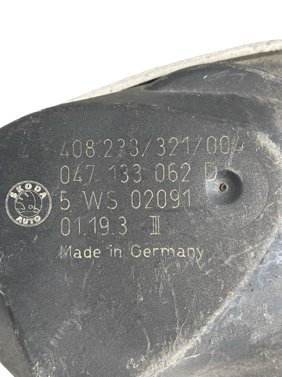 Clapeta de acceleratie electrica SKODA FABIA 6Y2 1999 - 2008 1.4i 047133062D – foto 3