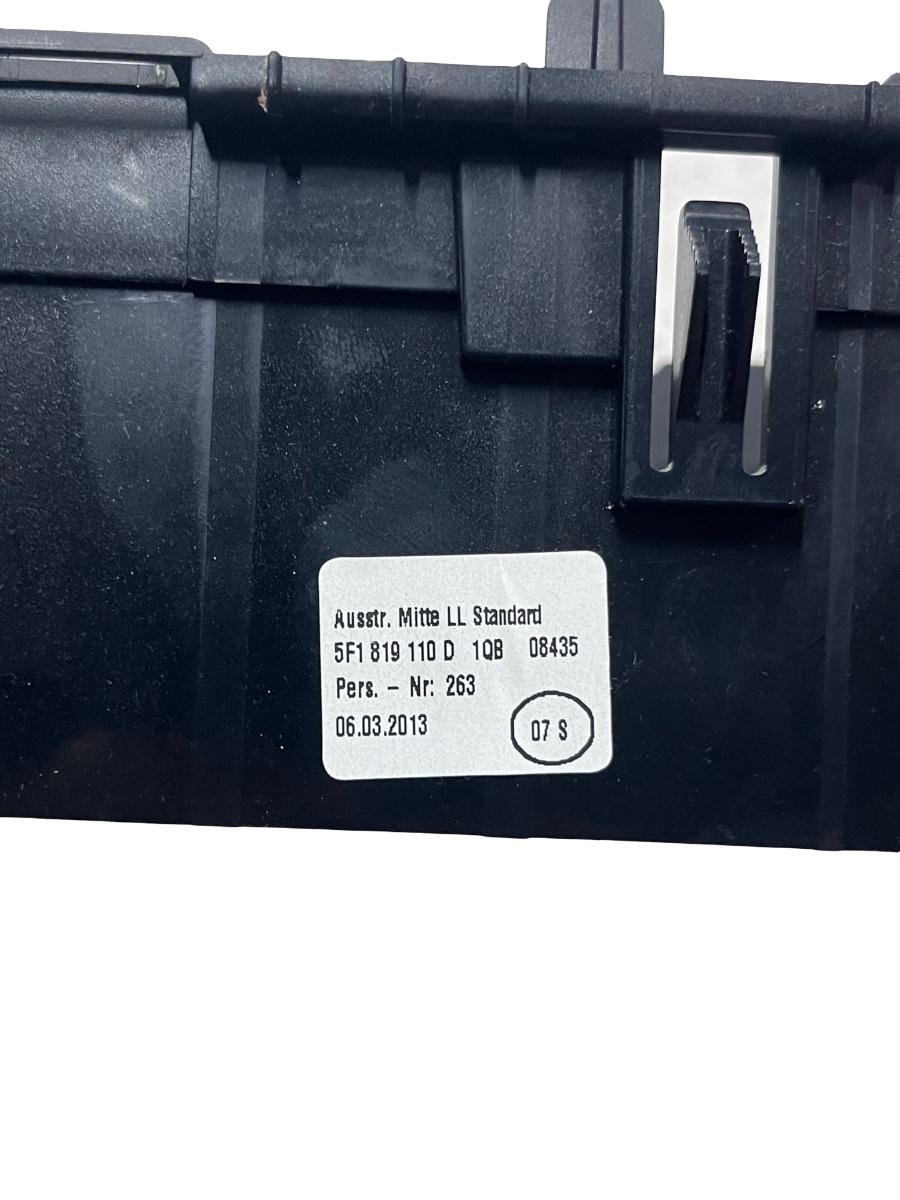 Suport Grila de ventilatie bord centrala SEAT LEON 5F1 2012 - > 5F1819119D – foto 2