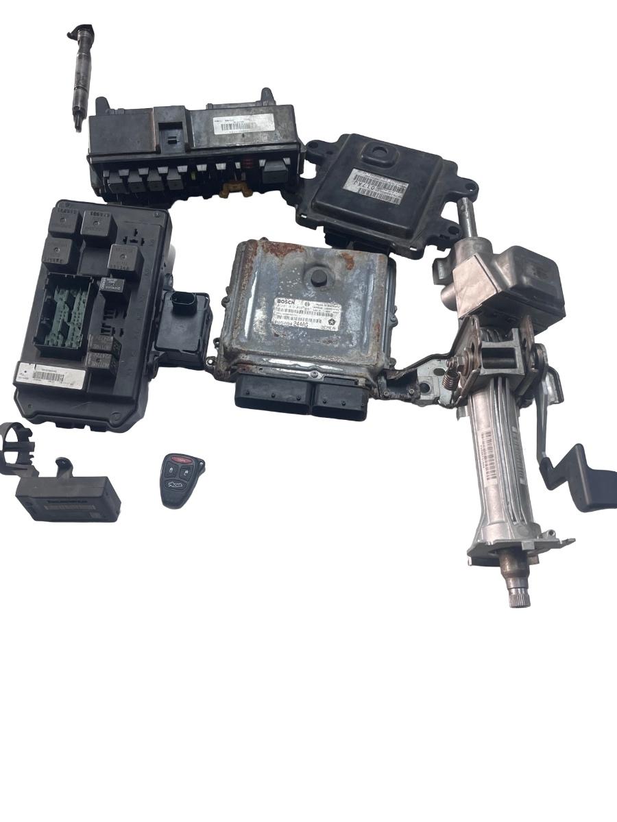 Kit pornire  JEEP COMMANDER XK, XH 2005 - 2010 3.0 CRD Cutie automata  642.980 0281012079