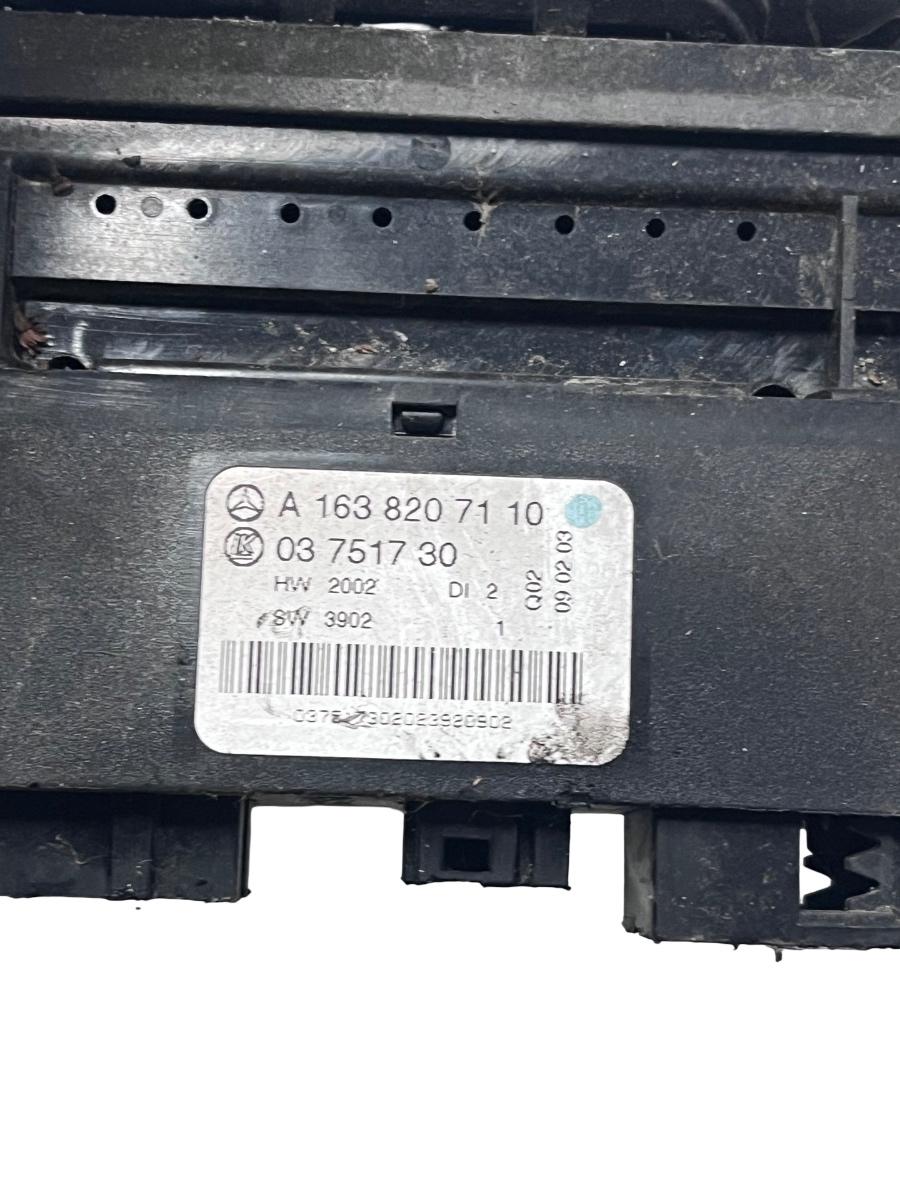 Consola centrala MERCEDES-BENZ M-CLASS W163 1998 - 2005 A1638207110 – foto 4