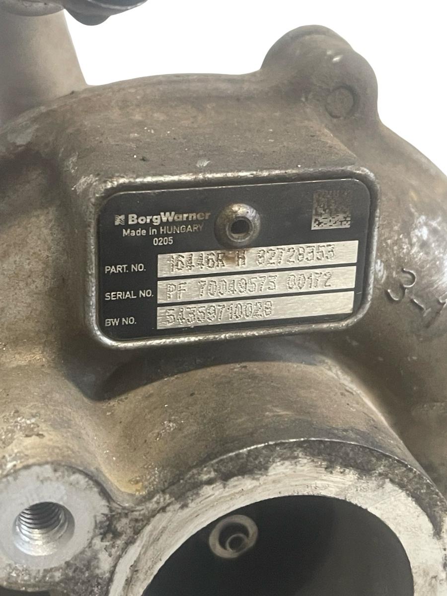 Turbina DACIA SANDERO II 2012 - > 1.5 dCi K9K 612, K9K 626 54359710028 – foto 4