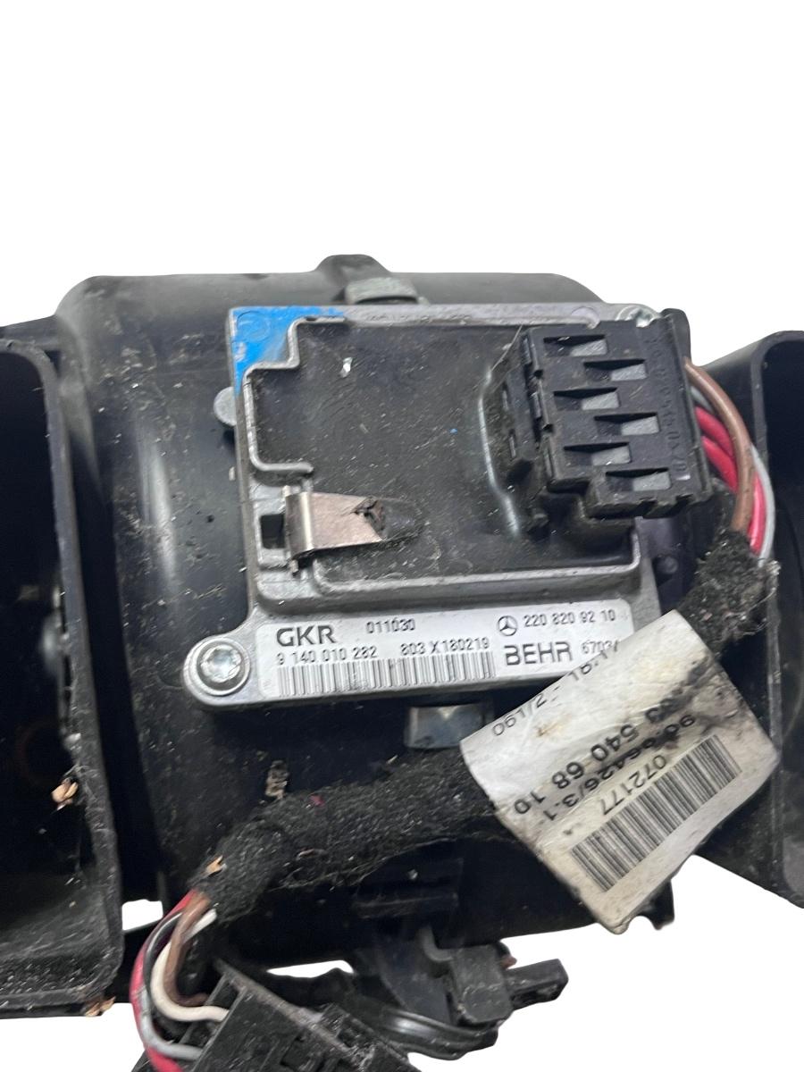 Ventilator aeroterma MERCEDES-BENZ M-CLASS W163 1998 - 2005 2208209210 – foto 2