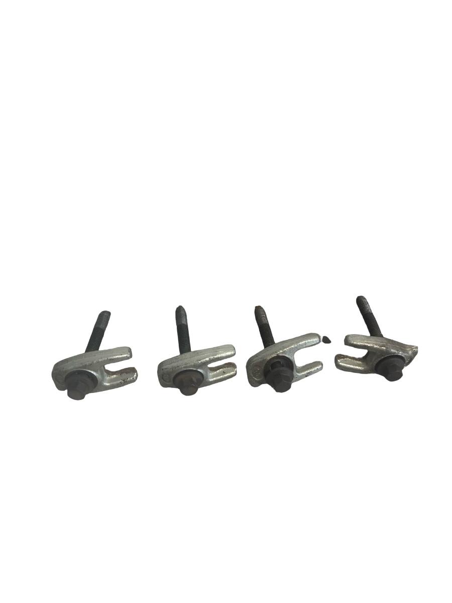 Set bride/cleme fixare injector combustibil DACIA SANDERO II 2012 - > 1.5 dCi K9K 612, K9K 626