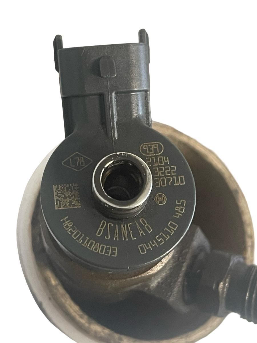 Set injectoare combustibil DACIA SANDERO II 2012 - > 1.5 dCi K9K 612, K9K 626 0445110485 – foto 2