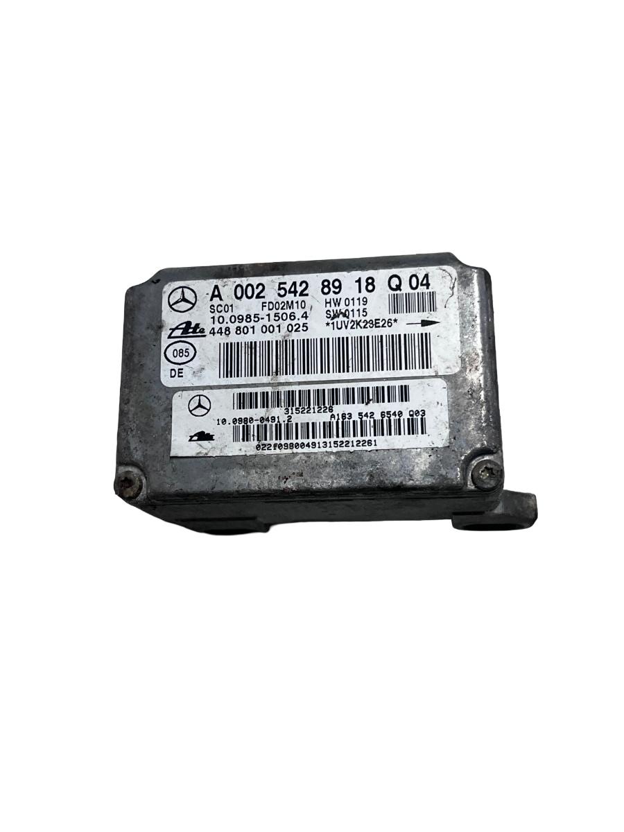 Senzor ESP  MERCEDES-BENZ M-CLASS W163 1998 - 2005 A0025428018Q04