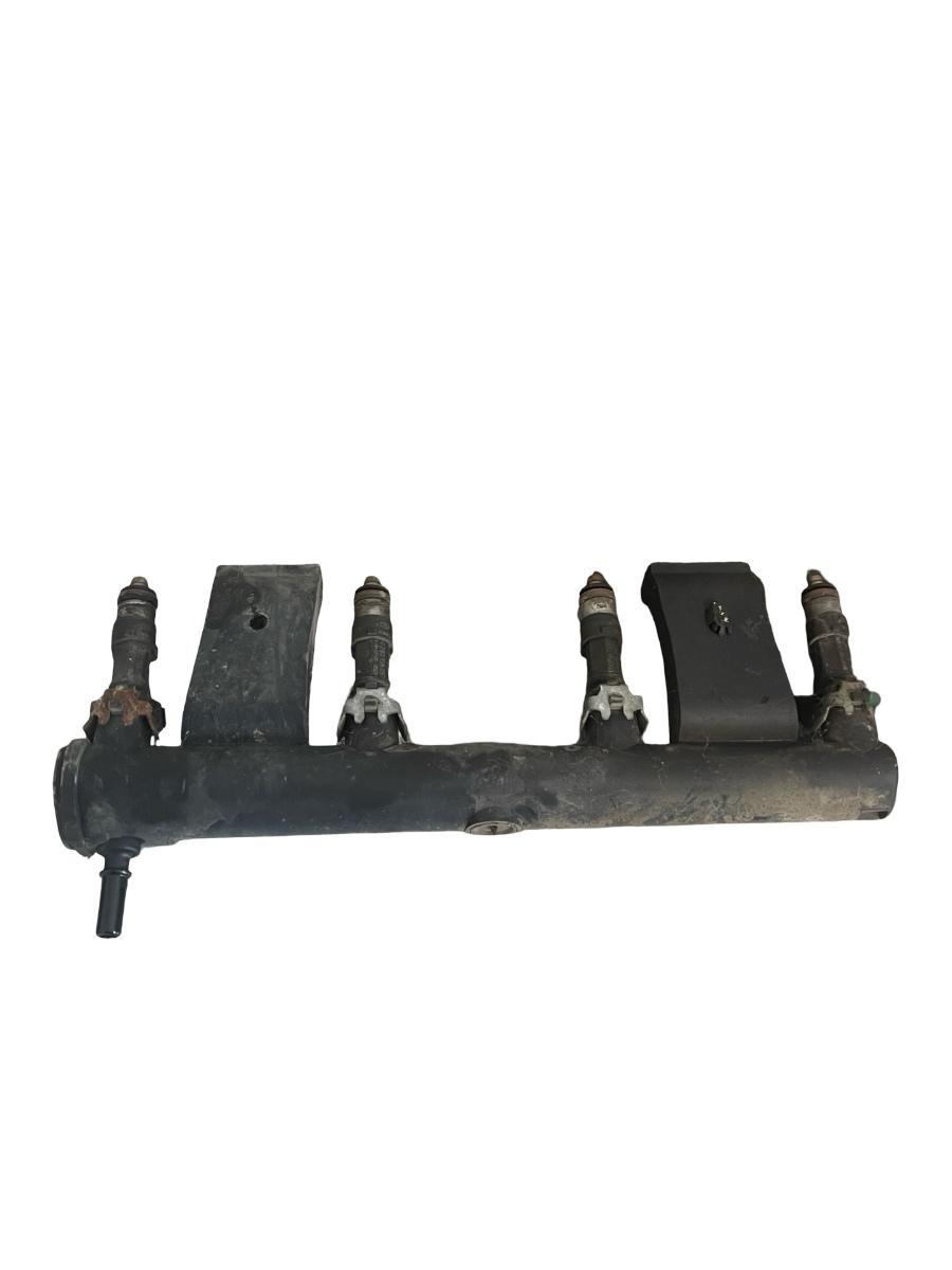 Rampa + injectoare PEUGEOT 307 3A/C 2000 - > 1.6 16V NFU (TU5JP4) 0280158057