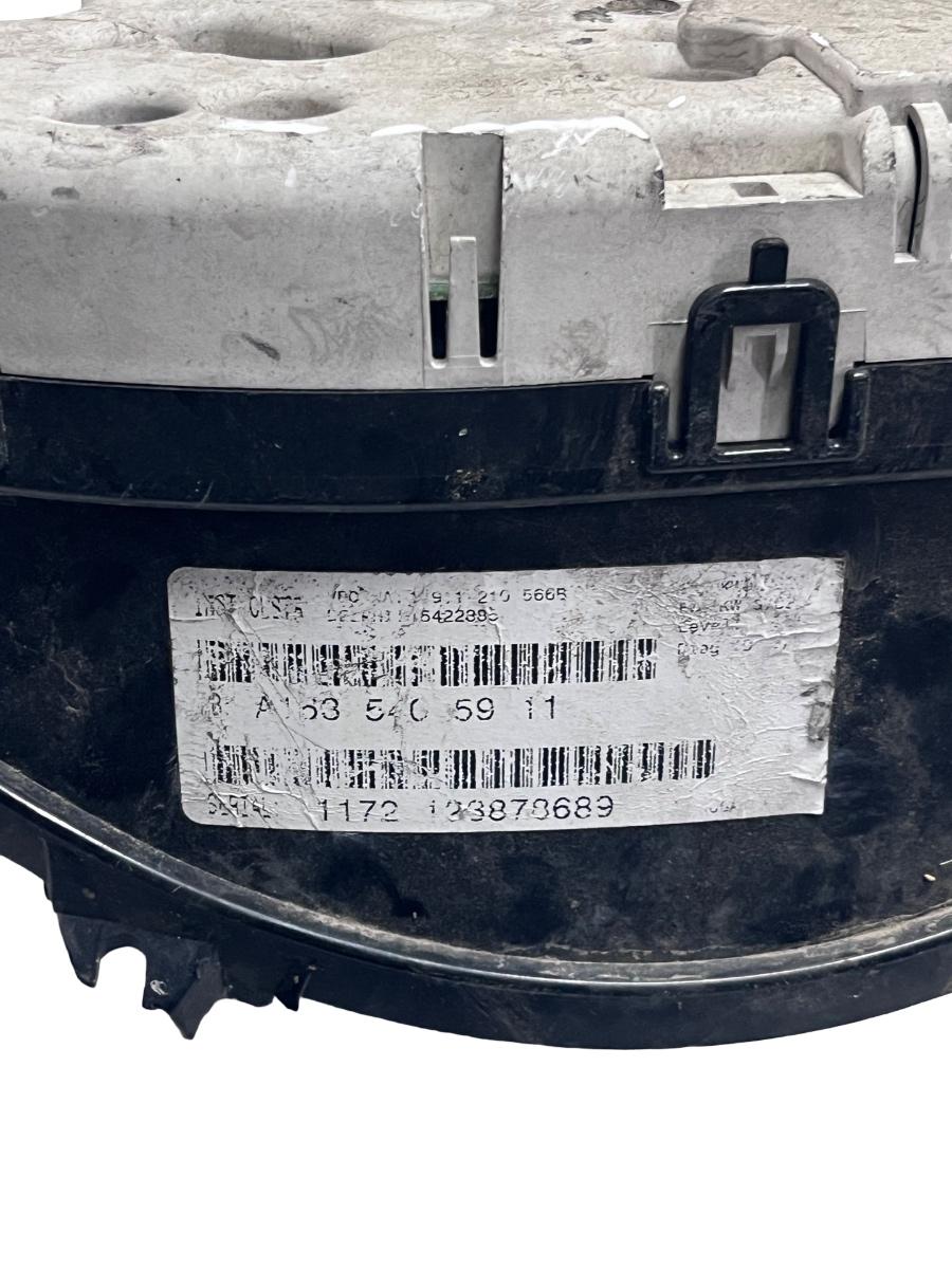 Ceas de bord MERCEDES-BENZ M-CLASS W163 1998 - 2005 A1635405911 (O CLEMA RUPTA ) – foto 3