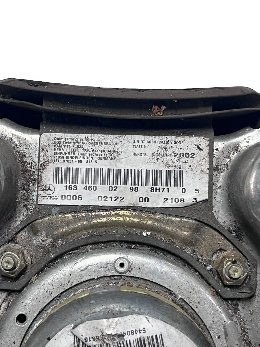 Airbag volan MERCEDES-BENZ M-CLASS W163 1998 - 2005 16346002988H7105 – foto 2