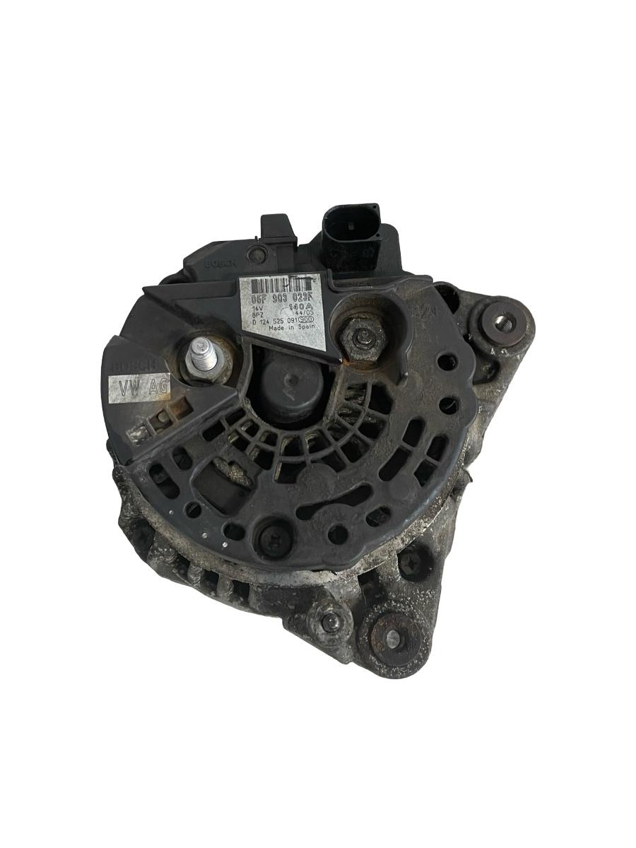 Alternator VOLKSWAGEN TOURAN 1T1, 1T2 2003 - 2010 2.0 TDI 16V BKD 06F903023F – foto 2