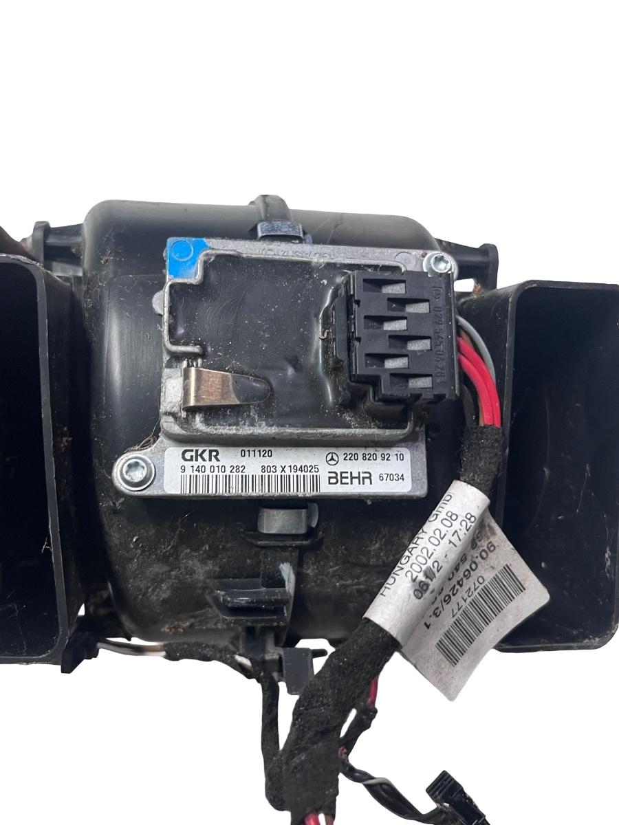 Ventilator aeroterma MERCEDES-BENZ M-CLASS W163 1998 - 2005 2208209210 – foto 3