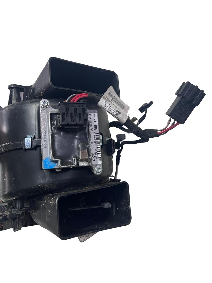 Ventilator aeroterma MERCEDES-BENZ M-CLASS W163 1998 - 2005 2208209210 – foto 4