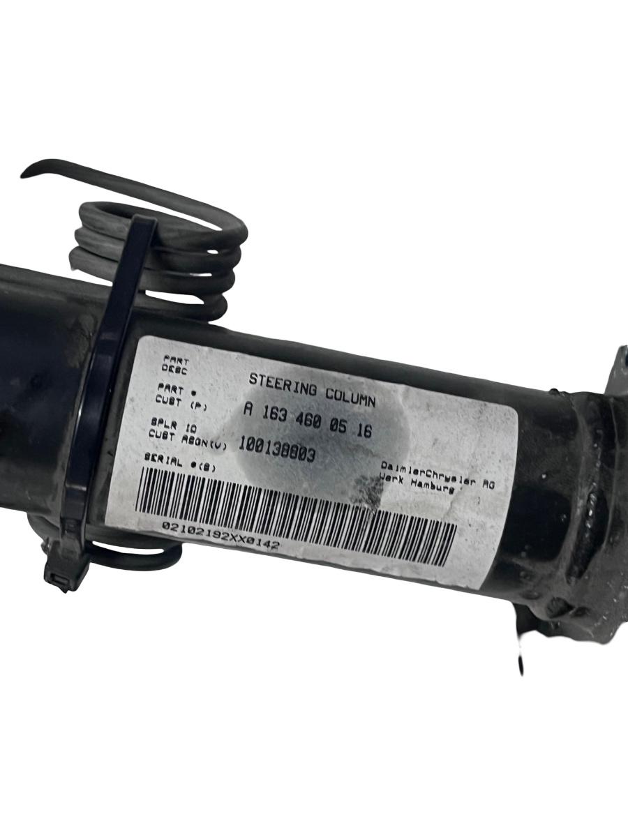 Coloana volan + Contact cu cheie  MERCEDES-BENZ M-CLASS W163 1998 - 2005 A1634600516 – foto 5