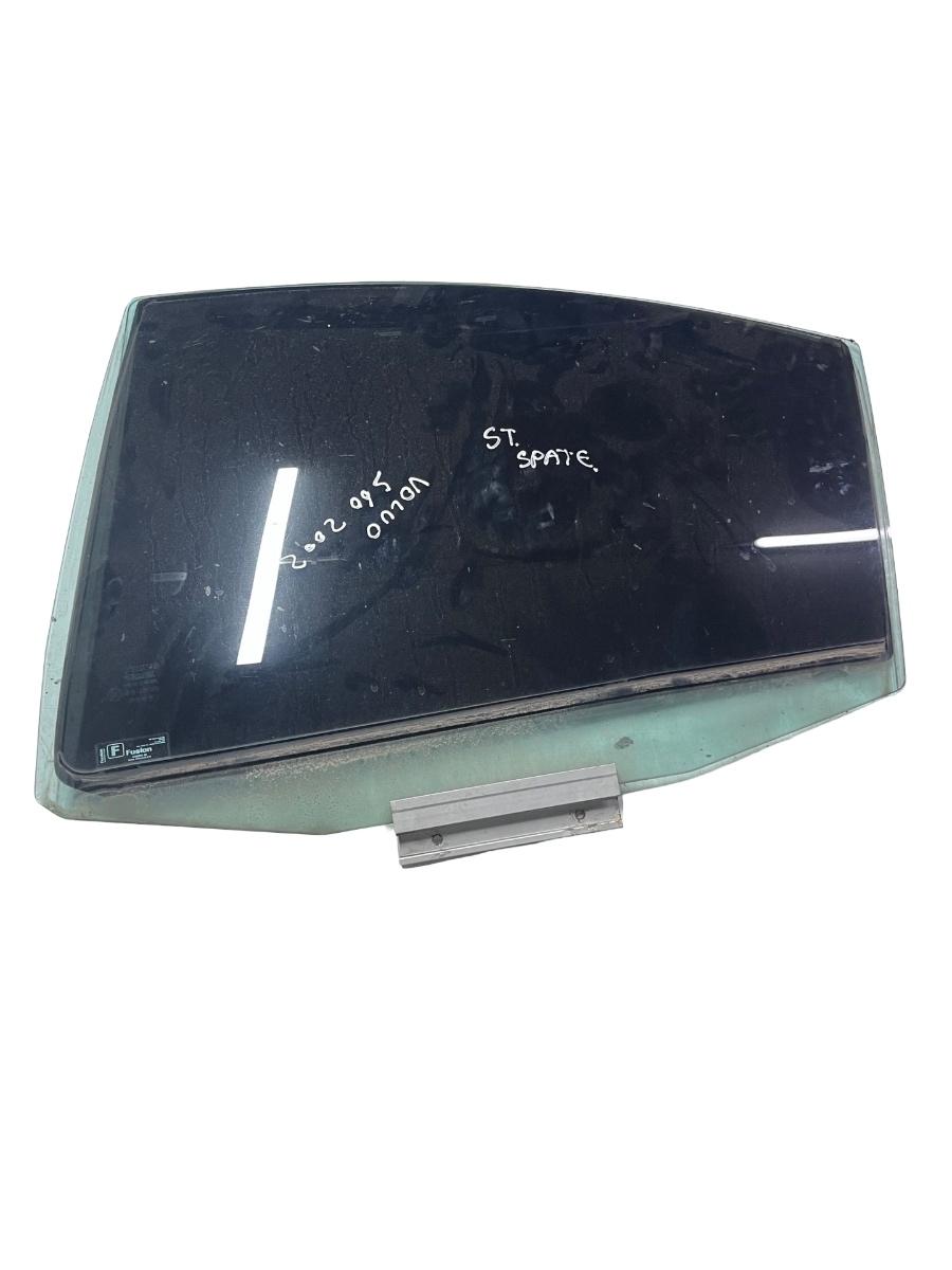 Geam portiera stanga spate VOLVO S60 I 384 2000 - 2010