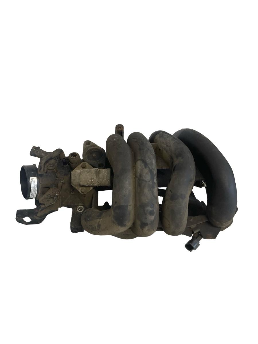 Galerie de admisie + clapeta de acceleratie FORD FOCUS Hatchback  DAW, DBW 1998 - 2007 1.6 16V FYDA, FYDB, FYDC, FYDD, FYDH XS4U-LC