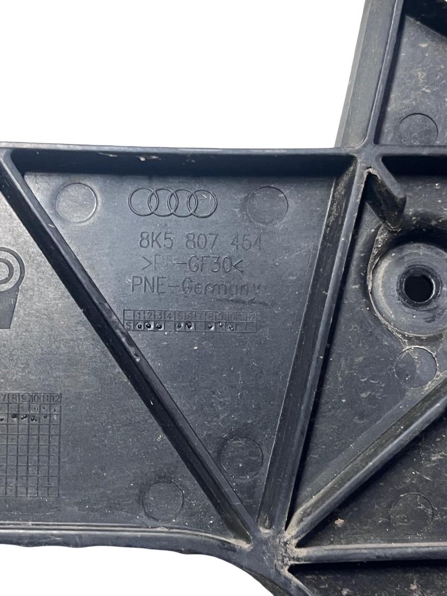 Suport bara de protectie  dreapta spate AUDI A4 IV 8K2, B8 2007 - 2015 8K5807454 – foto 3