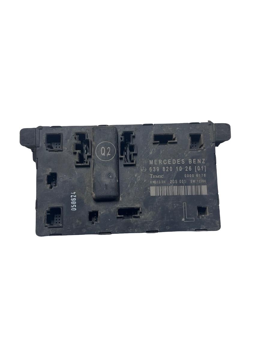 Modul de confort MERCEDES-BENZ VITO Bus W639 2003 - > 6398201026