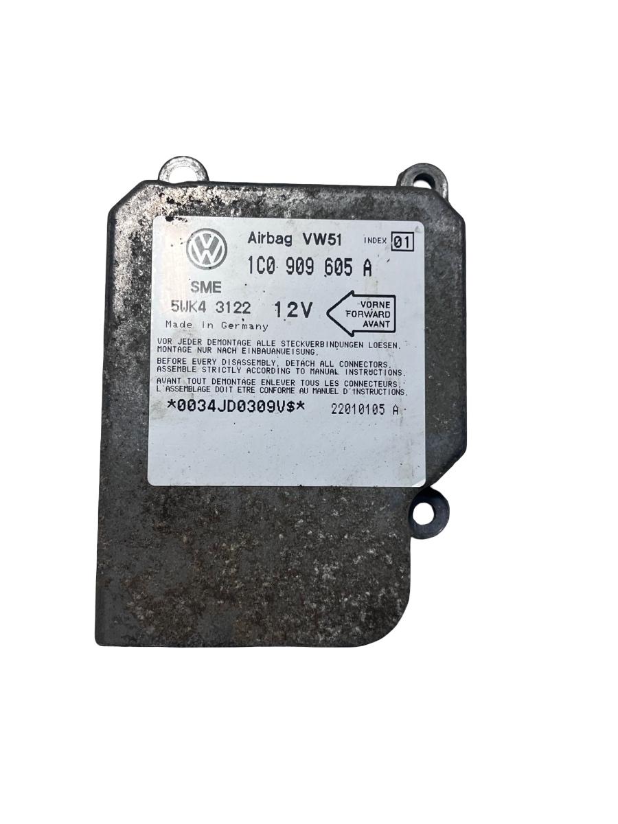 Calculator airbag  VOLKSWAGEN GOLF IV 1J1 1997 - 2007 1C0909605A