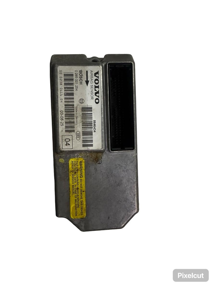 Modul/unitate de control airbaguri VOLVO S80 I TS, XY, 184 1998 - 2008 0285001254 – foto 2