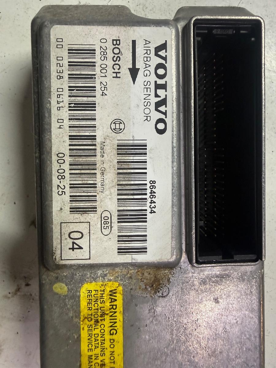 Modul/unitate de control airbaguri VOLVO S80 I TS, XY, 184 1998 - 2008 0285001254
