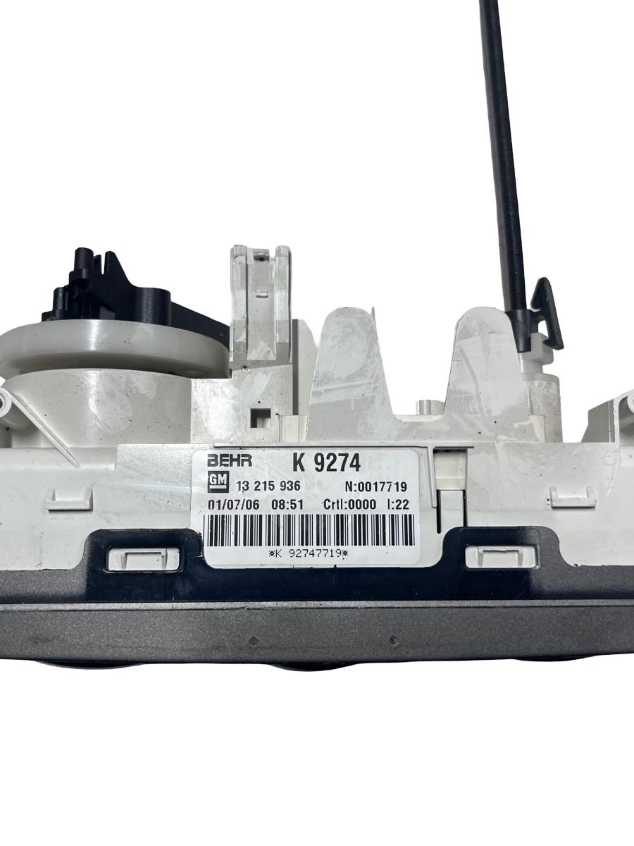 Panou Clima OPEL MERIVA X03 2003 - 2010 13215936 – foto 3