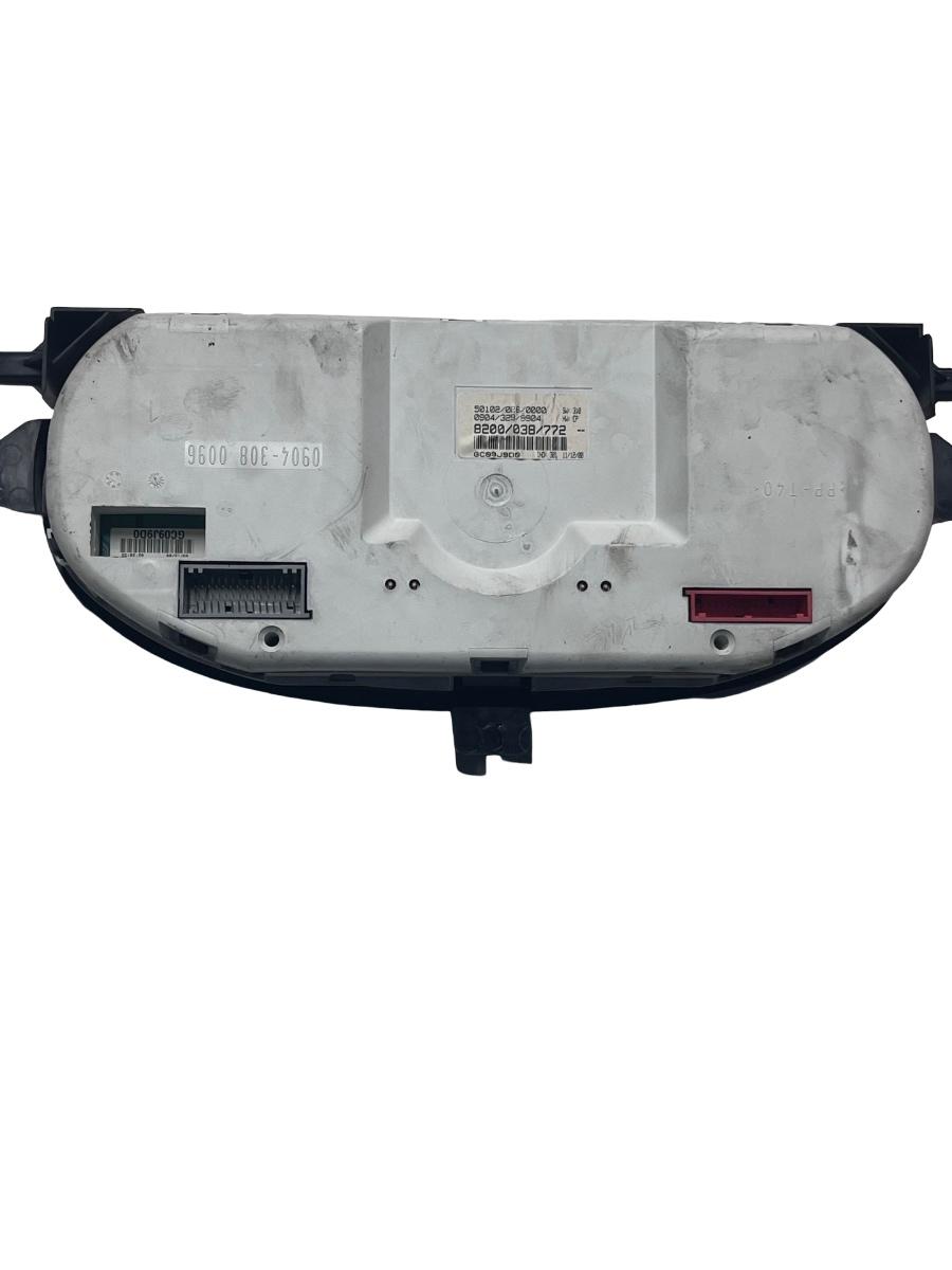 Ceas de bord RENAULT SCENIC I JA0/1_, FA0_ 1999 - 2003 09043080096 – foto 2