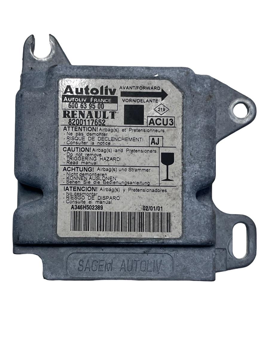 Calculator airbag  RENAULT SCENIC I JA0/1_, FA0_ 1999 - 2003 8200116752